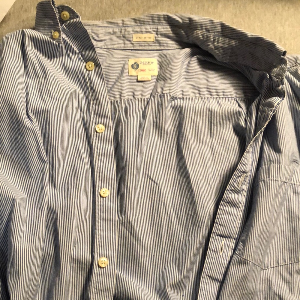 J crew button up